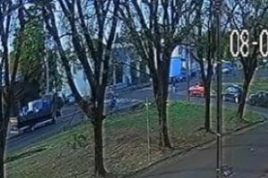 Acidentes de moto deixam seis pessoas feridas em Maringá nesta segunda (8)
