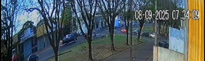 Acidentes de moto deixam seis pessoas feridas em Maringá nesta segunda (8)