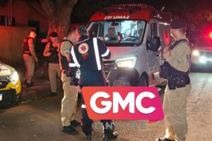 Adolescente de 17 anos é baleado pela segunda vez e socorrido em estado gravíssimo em Maringá