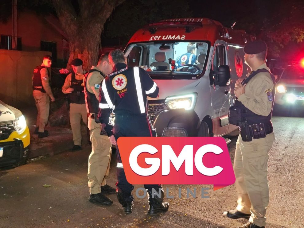 Adolescente de 17 anos é baleado pela segunda vez e socorrido em estado gravíssimo em Maringá