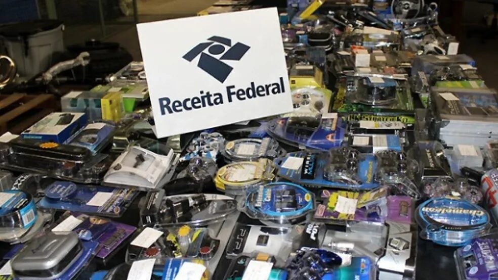 Bazar com produtos da Receita Federal começa nesta quinta-feira; veja detalhes