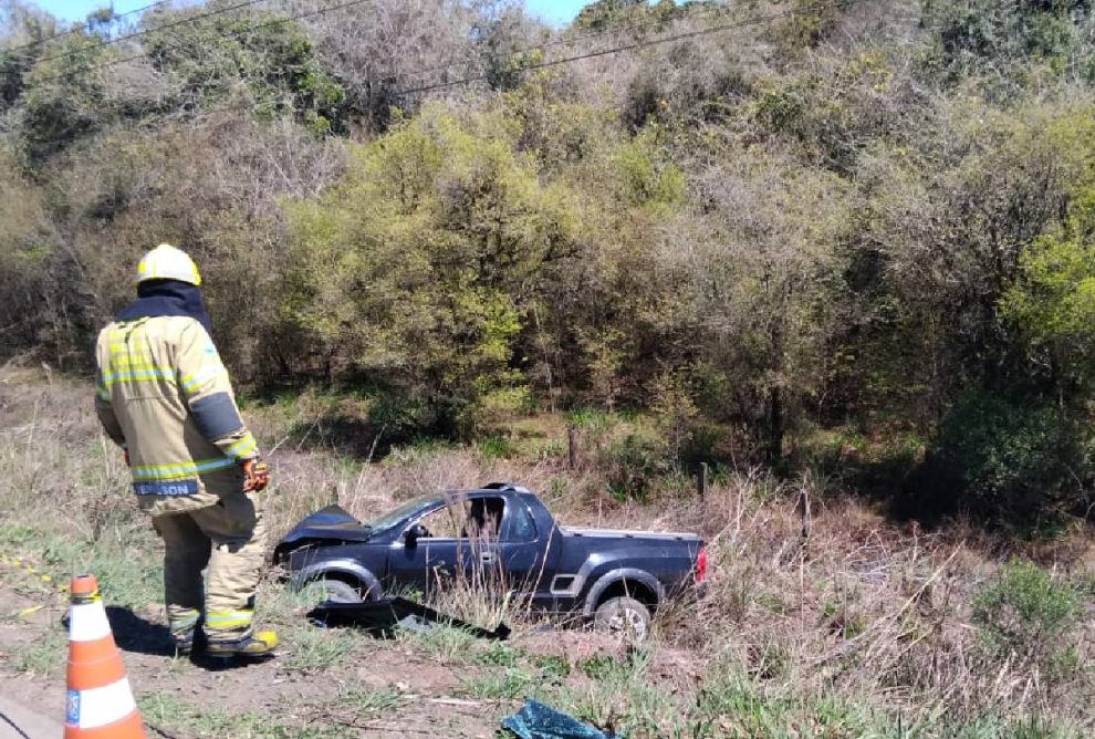 Bebê de quatro meses morre em acidente na região de Imbituva