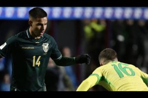 Brasil perde para a Bolívia e encerra Eliminatórias para a Copa do Mundo em 5º lugar