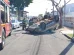 Capotamento deixa mãe e filha feridas em Maringá; vídeo