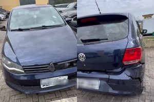 Carro de ex-policial baleado em posto é encontrado abandonado