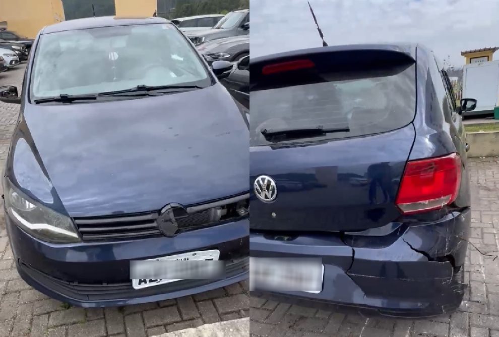 Carro de ex-policial baleado em posto é encontrado abandonado