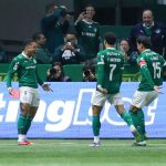 Com show de Vitor Roque, Palmeiras goleia o Internacional por 4 a 1 no Brasileirão
