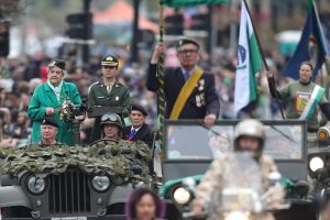 Desfile de 7 de Setembro movimenta Curitiba: veja como foi