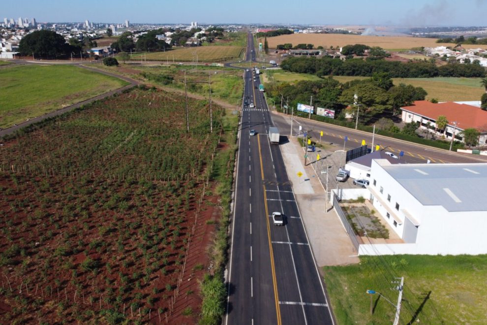 Entenda a diferença entre o Contorno Sul e o Contorno Sul Metropolitano em Maringá