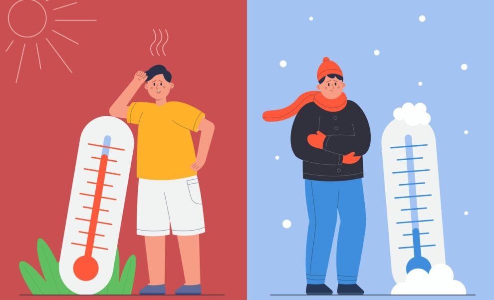 Fim de semana no Paraná terá frio de 5ºC e calor acima dos 30ºC; depois vem as tempestades