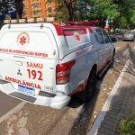 Homem fica gravemente ferido ao cair de telhado de 7 metros em Maringá