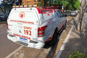 Homem fica gravemente ferido ao cair de telhado de 7 metros em Maringá