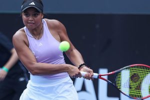 Jovem brasileira dá show no SP Open e sobe no ranking da WTA