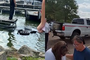 Mãe é acusada de matar filho afogado em lago durante “teste de fé”