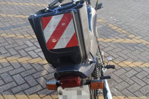Moto com 260 multas e R$ 60 mil em débitos é apreendida em Maringá