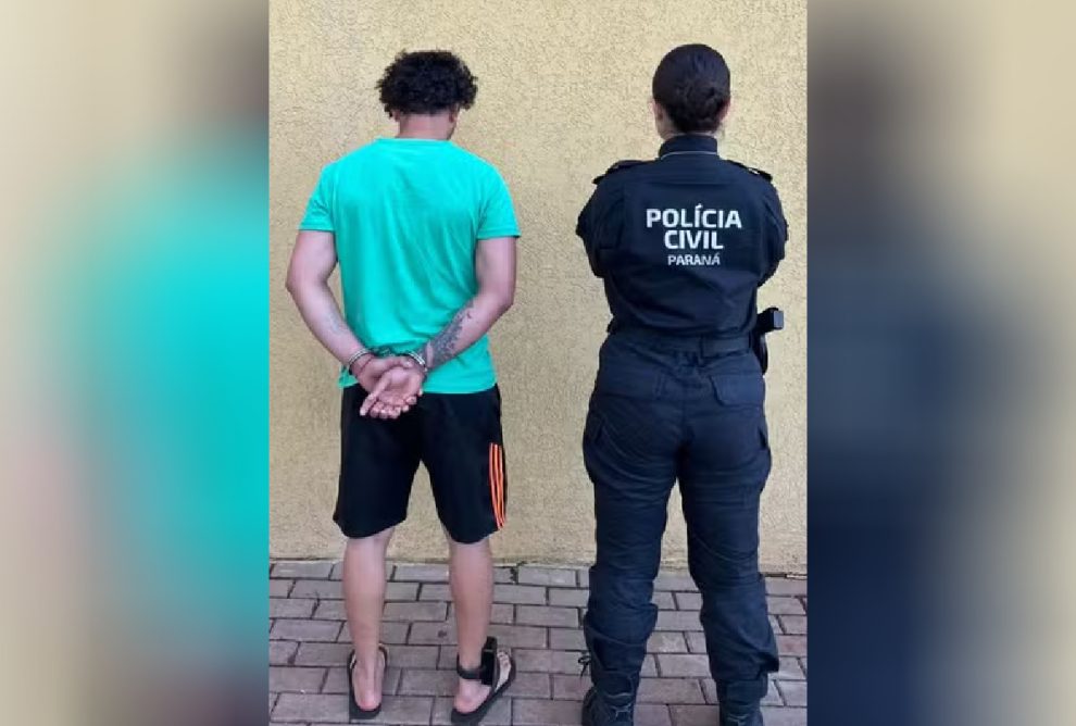 Mulher flagra vizinho com filha de oito anos e homem é preso