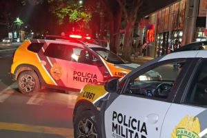 Mulher mata companheiro a facadas na Avenida Cerro Azul, em Maringá