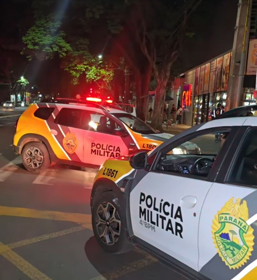 Mulher mata companheiro a facadas na Avenida Cerro Azul, em Maringá