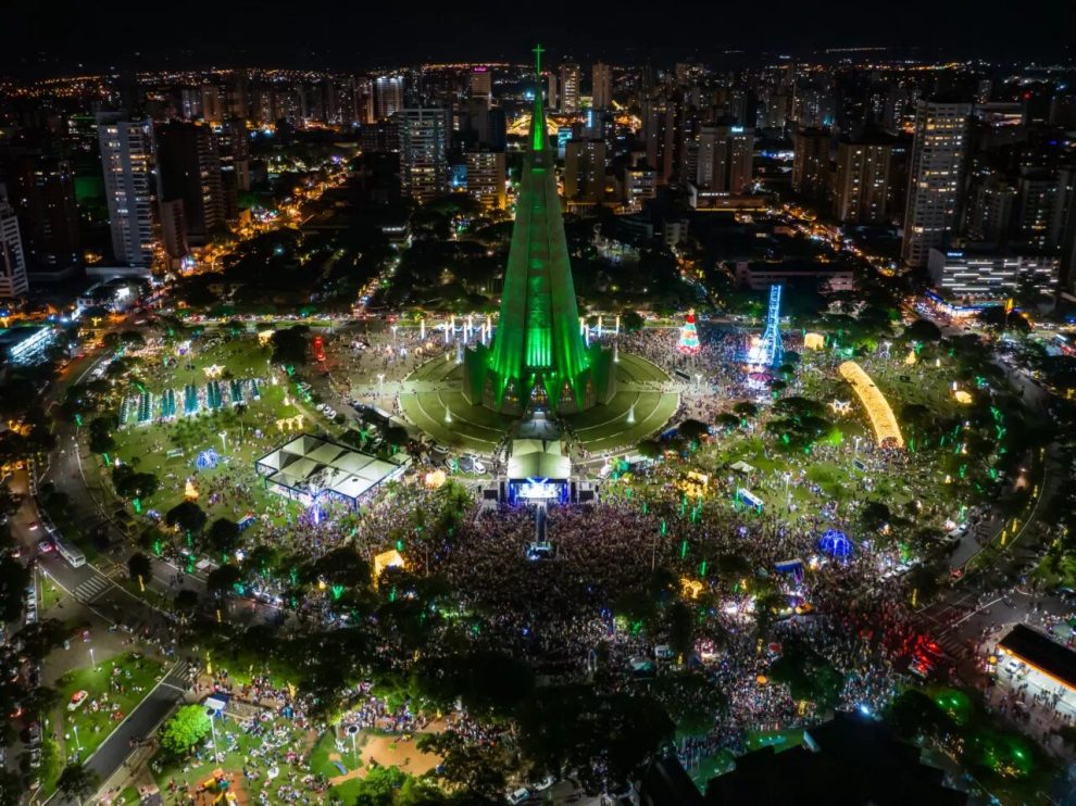 O que se sabe sobre a Maringá Encantada 2025