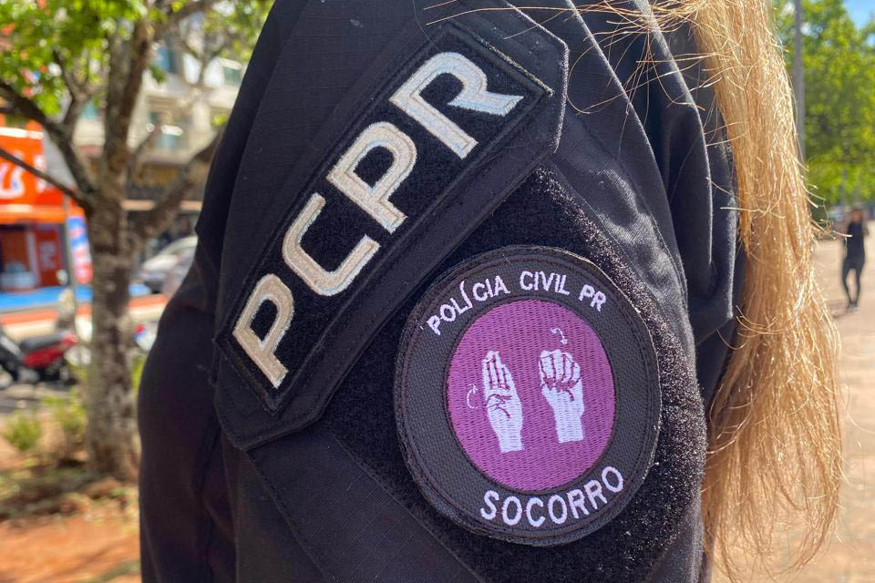 Polícia Civil do Paraná prende 1.360 pessoas em 35 dias de combate à violência contra a mulher