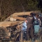 Polícia encontra veículo de desaparecidos enterrado em bunker na zona rural de Icaraíma