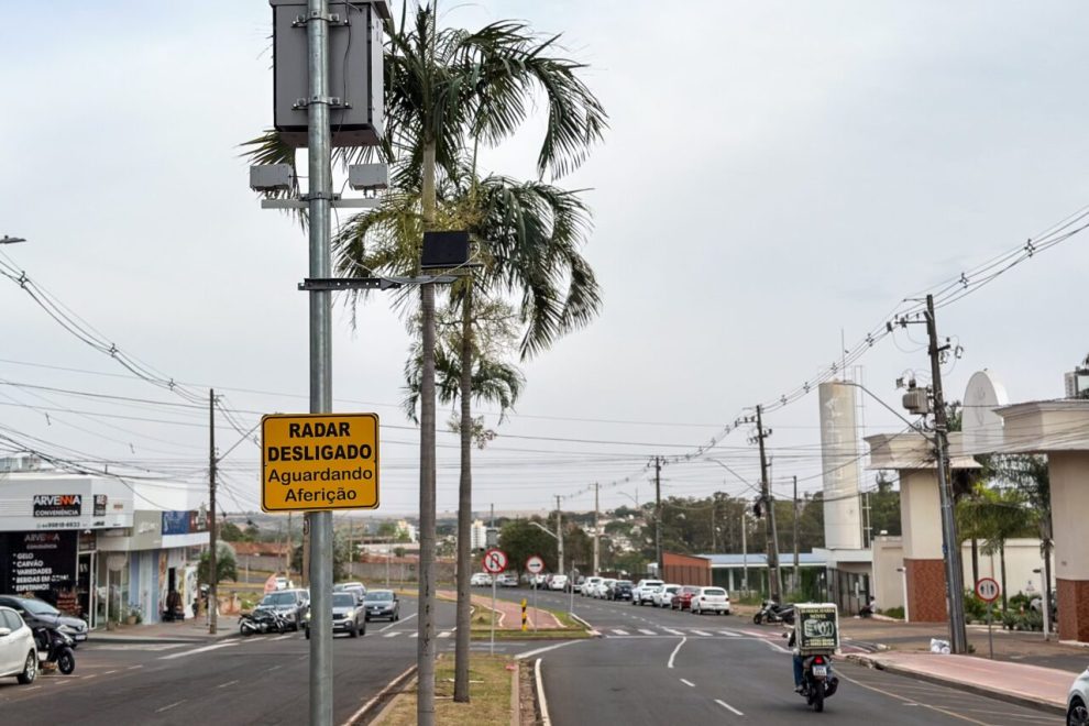 Prefeitura de Maringá realiza rodízio de radares de velocidade; entenda