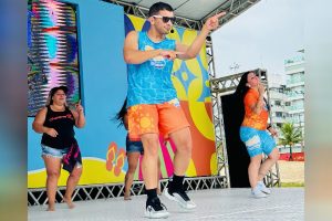 Primavera da Massa terá aula gratuita de zumba na Praça Osório