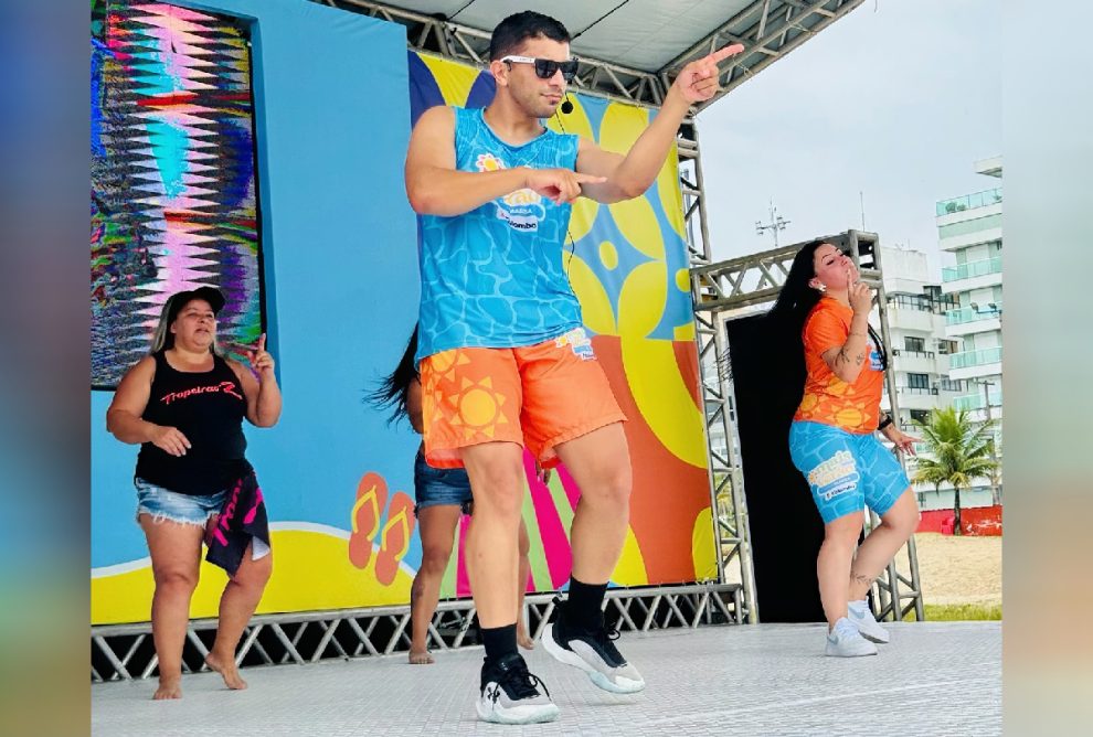 Primavera da Massa terá aula gratuita de zumba na Praça Osório