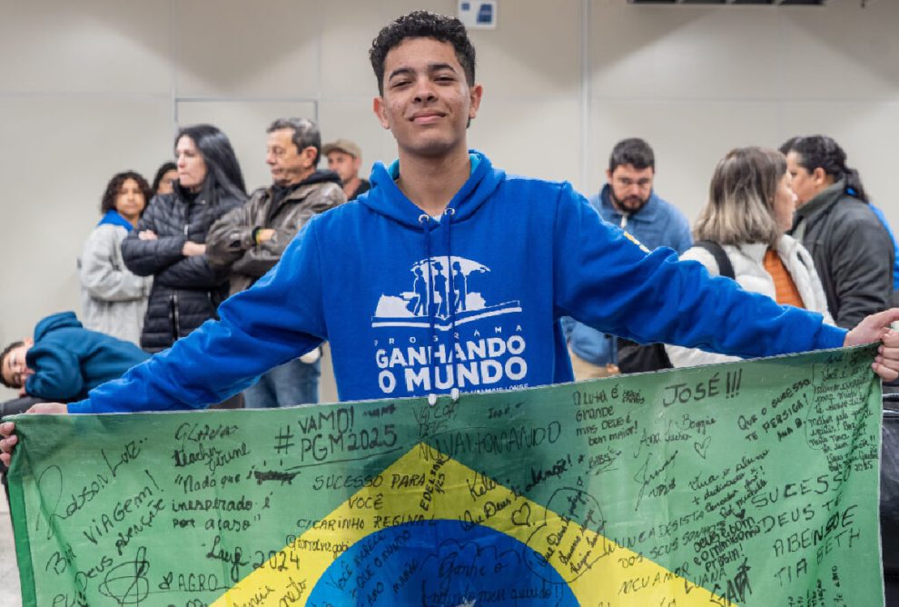 Programa “Ganhando o Mundo” oferece 101 vagas internacionais
