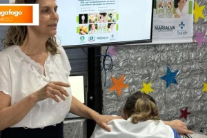 Projeto Marialva + Saudável leva atendimento terapêutico a escolas da rede municipal