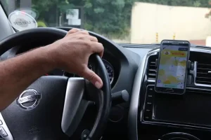 motoristas de aplicativo