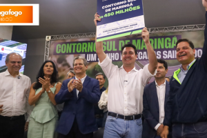 Ratinho Junior autoriza convênio da duplicação do Contorno Sul de Maringá