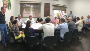 Secretário Beto Preto visita Jandaia do Sul e reforça apoio ao município