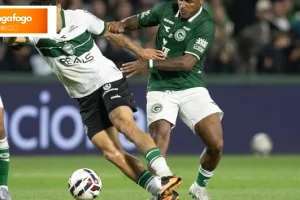 Série B: Coritiba e Goiás se mantêm na frente