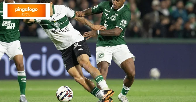 Série B: Coritiba e Goiás se mantêm na frente