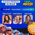 Turma da Massa confirma presença na Primavera da Massa