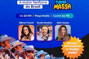 Turma da Massa confirma presença na Primavera da Massa
