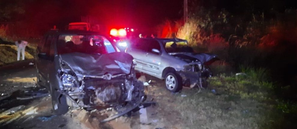 Uma pessoa morre e nove ficam feridas em acidente em rodovia da região