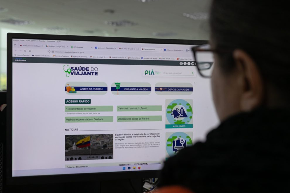 Vai viajar? Portal do Estado tem chat para tirar dúvidas sanitárias sobre o Brasil e o Exterior