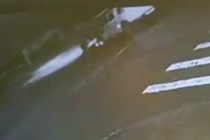 Veja acidente que deixou irmãs gravemente feridas no Paraná