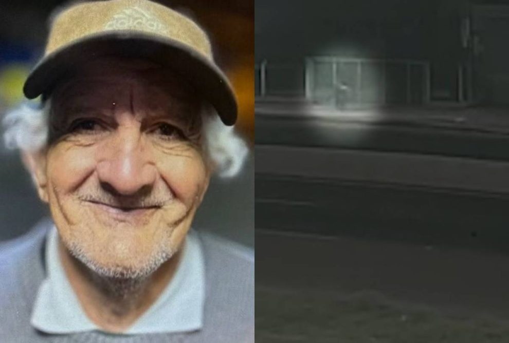 Vídeo mostra idoso sendo morto a pauladas no meio da rua