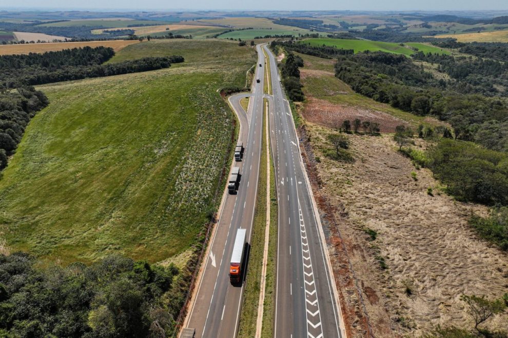 duplicação de rodovia é inaugurada no Paraná