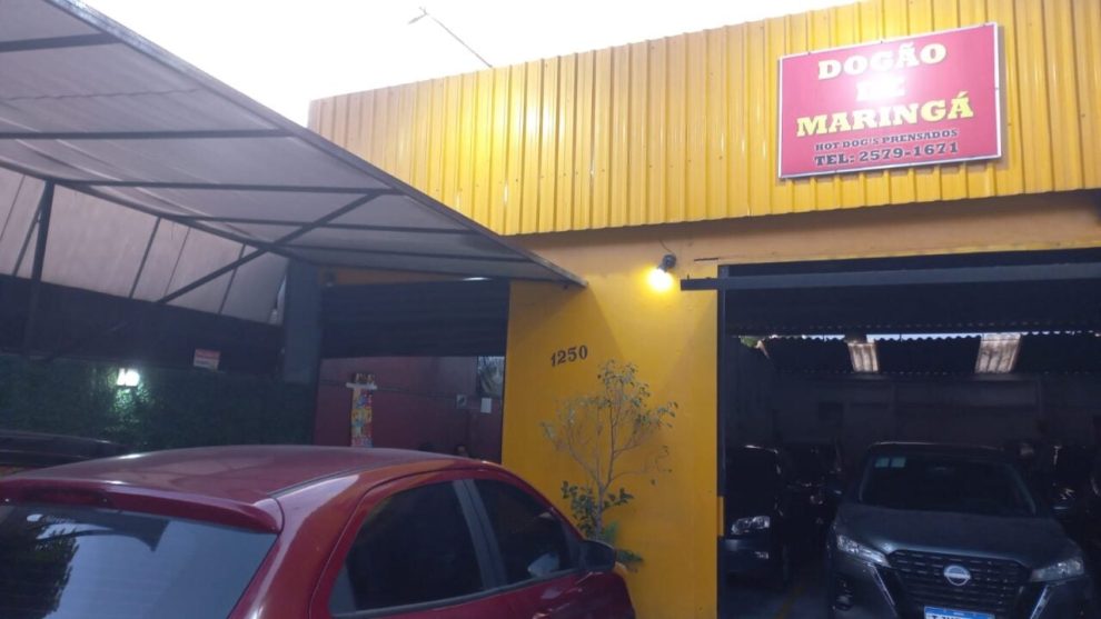 lanche prensado com DNA de Maringá faz sucesso em São Paulo