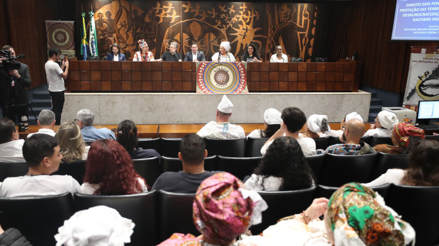 Assembleia Legislativa do Paraná discute direitos, proteção e reconhecimento dos povos de terreiro no estado