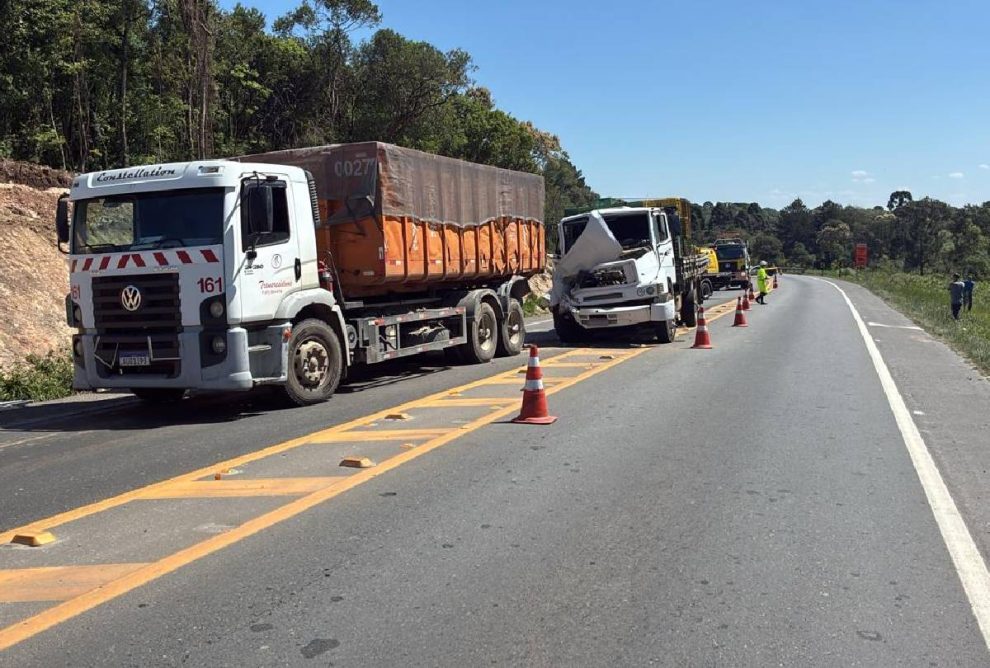Criança de 6 anos morre em grave acidente no Contorno Norte