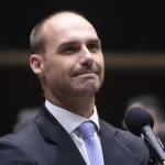 Ex-dirigente da Cultura atua 'nas sombras' ao lado de Eduardo Bolsonaro nos EUA