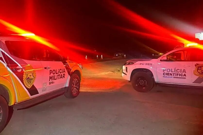 Homem de 44 anos morre atropelado na PR-323
