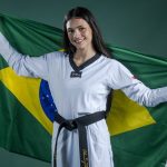 Maria Clara Pacheco conquista título mundial de taekwondo na China