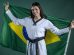 Maria Clara Pacheco conquista título mundial de taekwondo na China