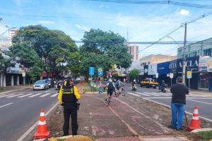 Maringá: Cruzamento entre Avenida Brasil e Rua Vereador Basílio Sautchuk é reaberto de forma permanente